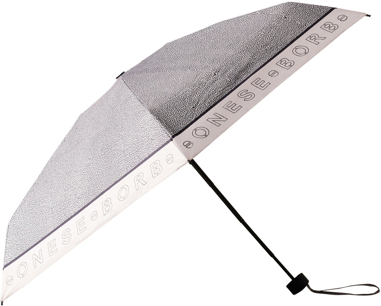 Borbonese MINI UMBRELLA Bruin