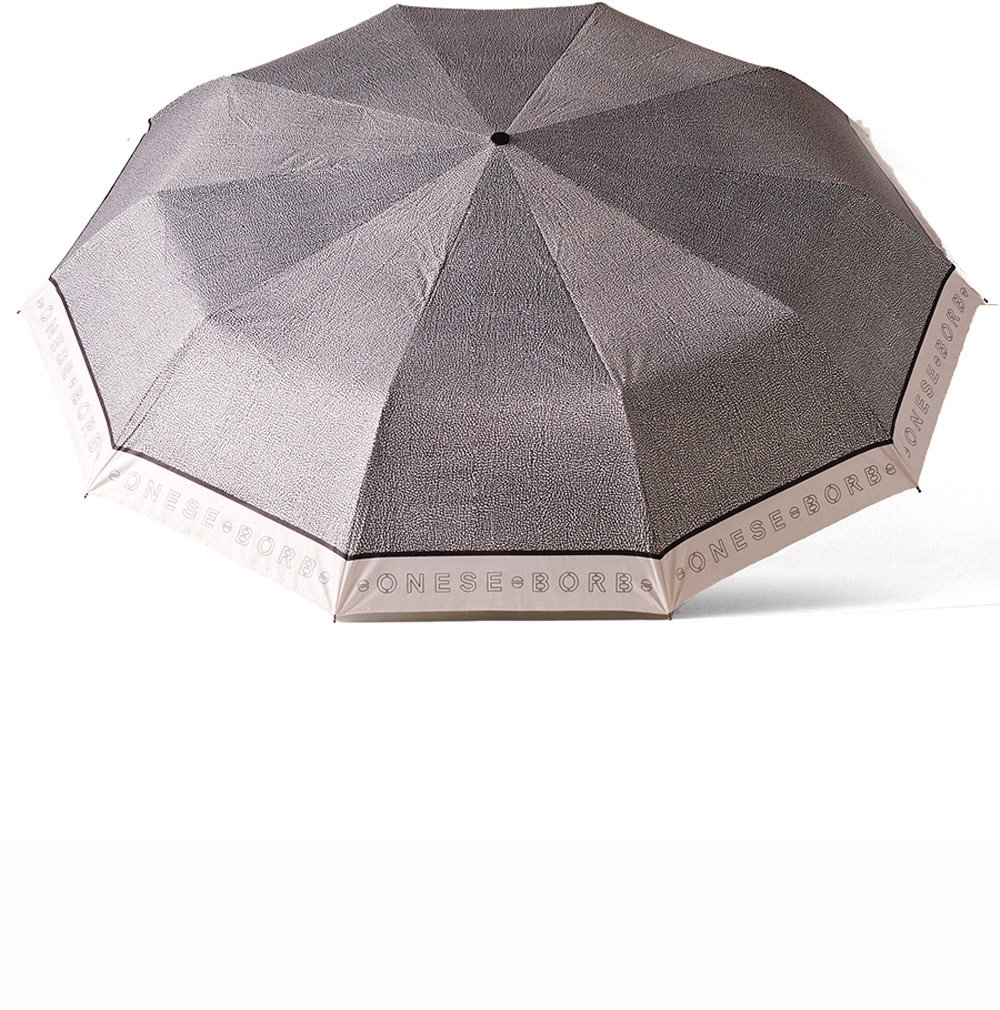 Borbonese Accessories Crema Op Natural Beige