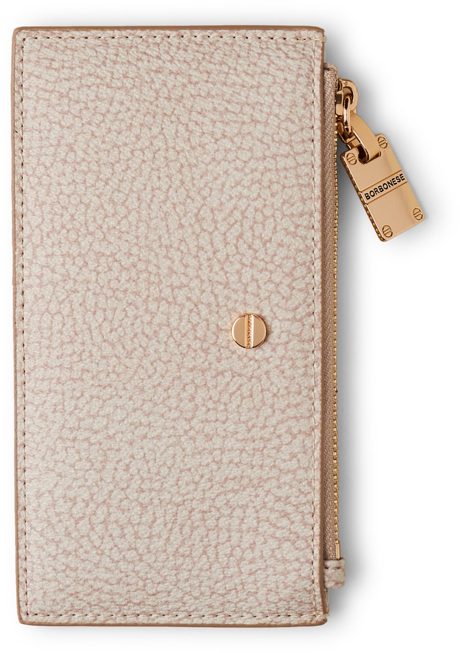 Borbonese FLAT POUCH Beige