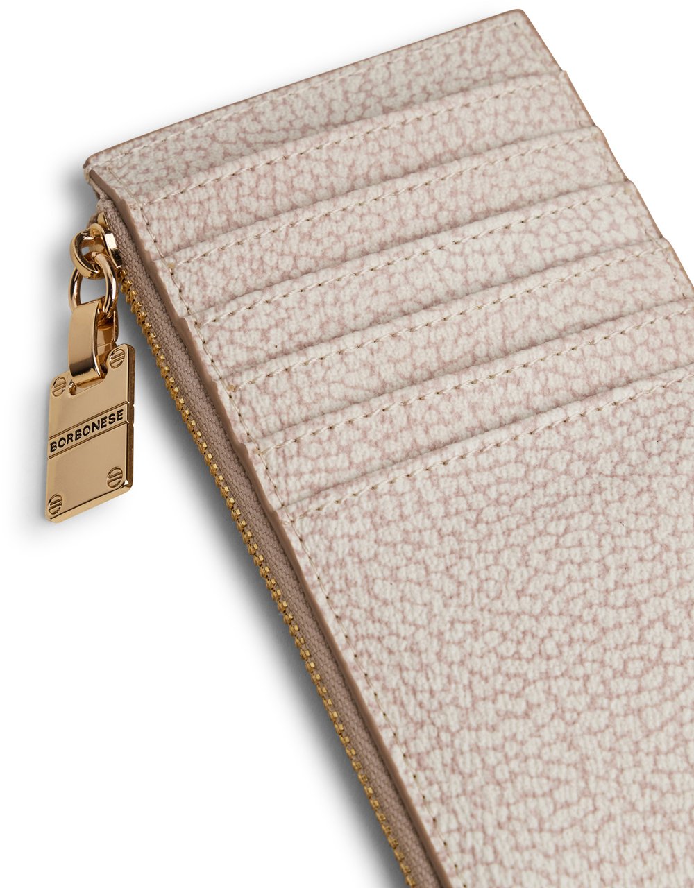 Borbonese FLAT POUCH Beige