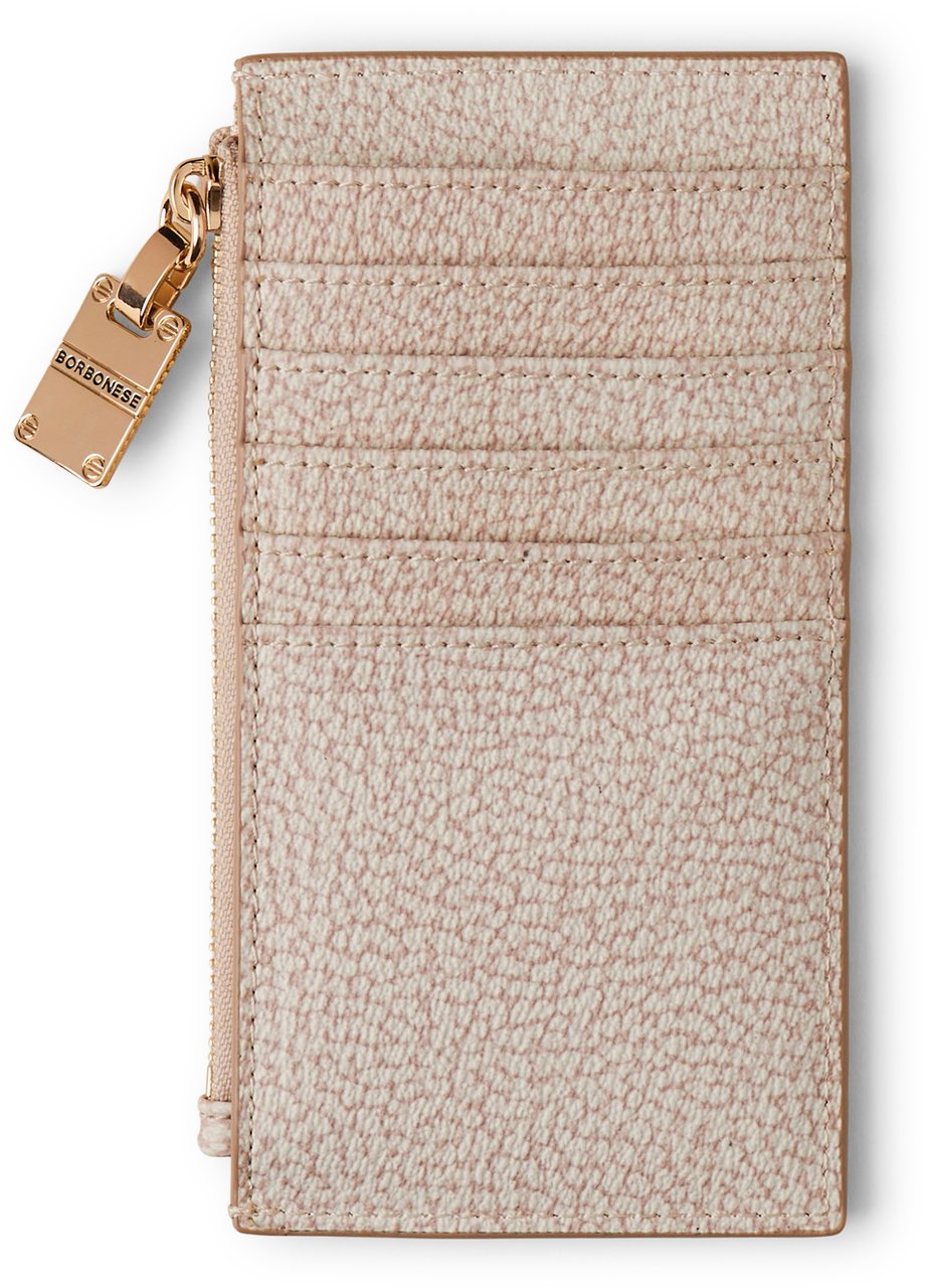 Borbonese FLAT POUCH Beige