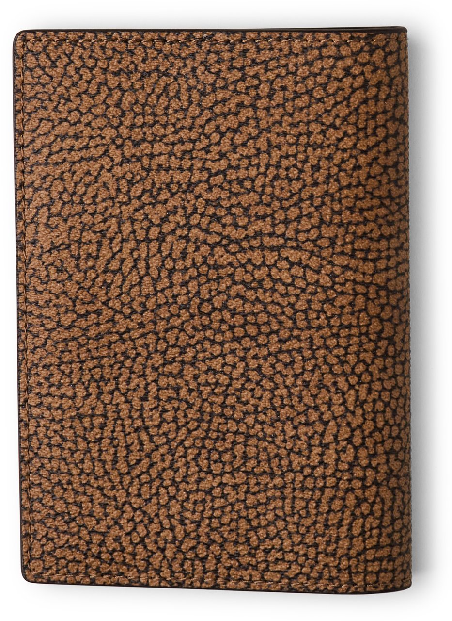 Borbonese PASSPORT HOLDER Bruin