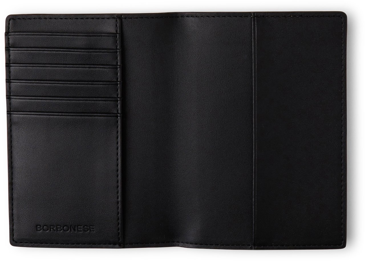 Borbonese PASSPORT HOLDER Bruin