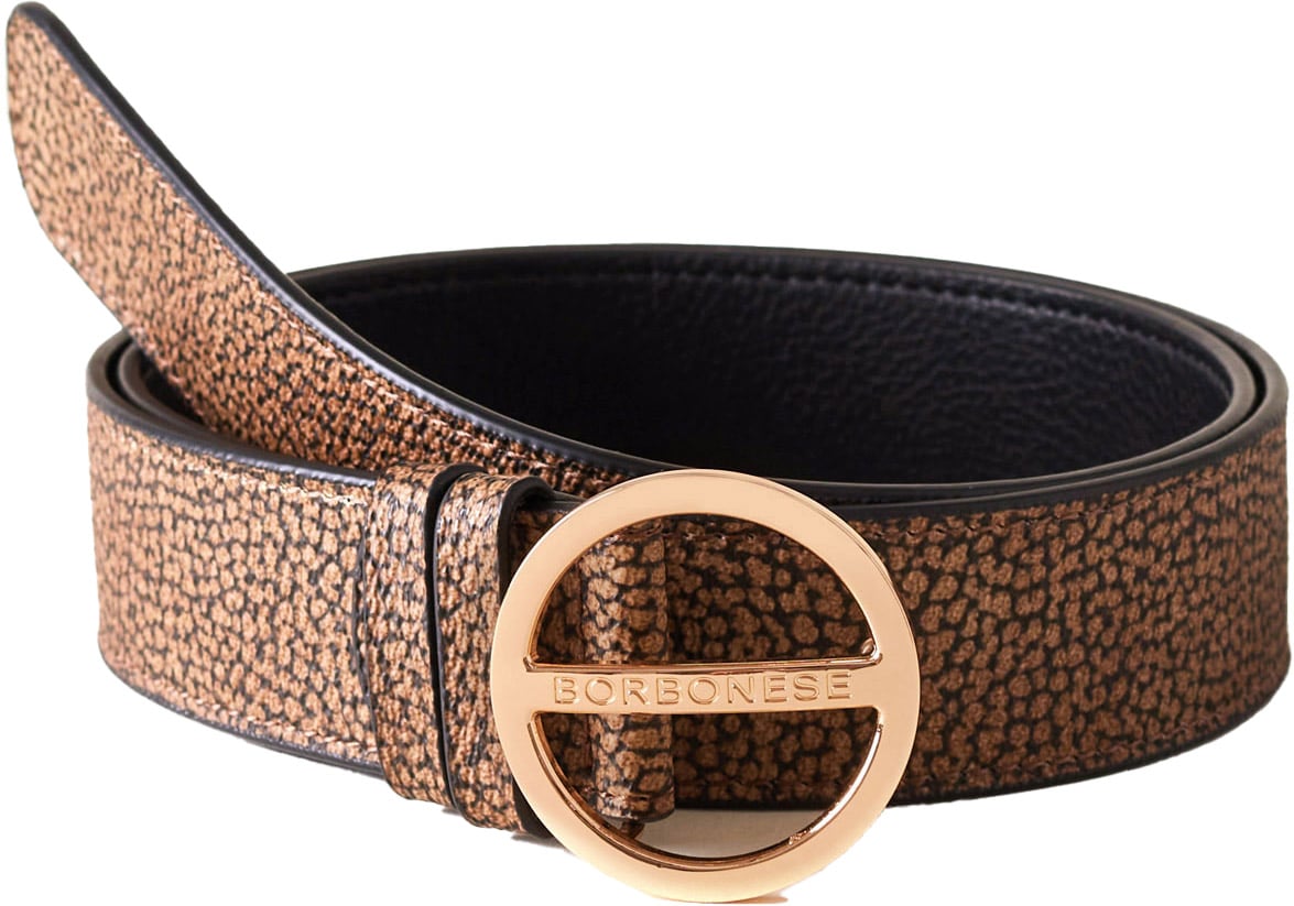 Borbonese BELT Bruin