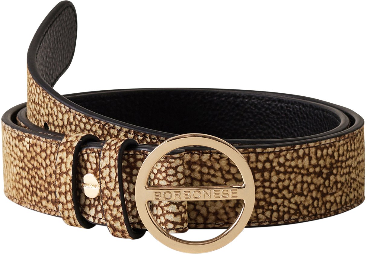 Borbonese BELT Bruin