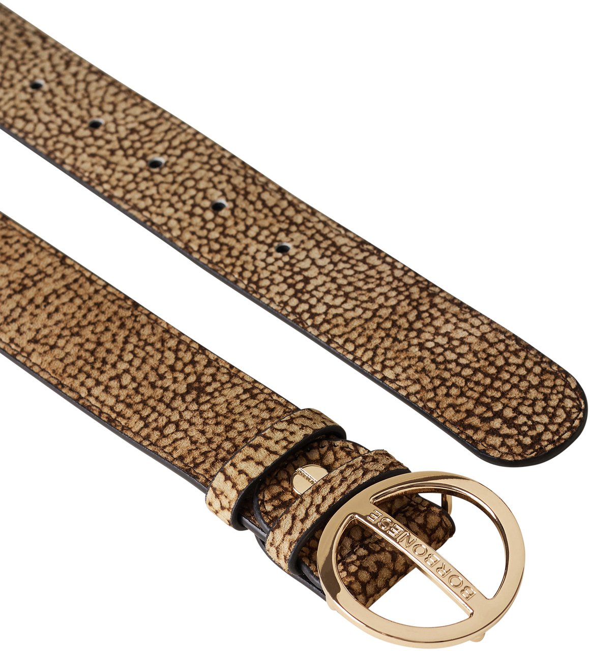 Borbonese BELT Bruin