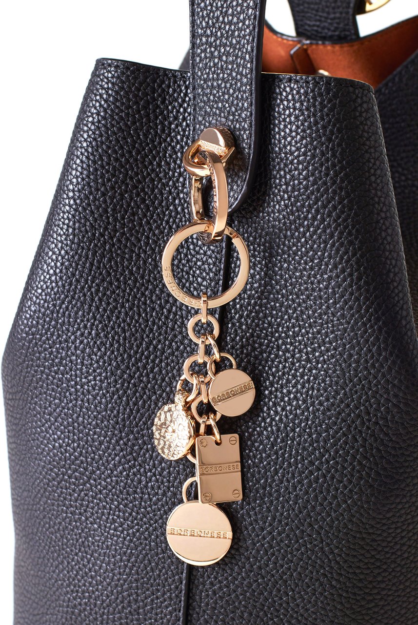 Borbonese KEYCHAIN Goud