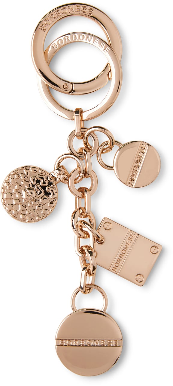 Borbonese KEYCHAIN Goud