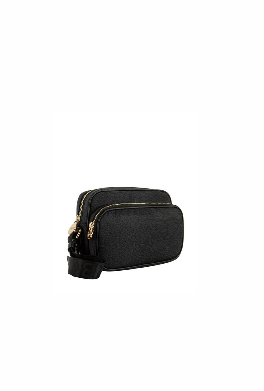 Borbonese Bags Black Zwart