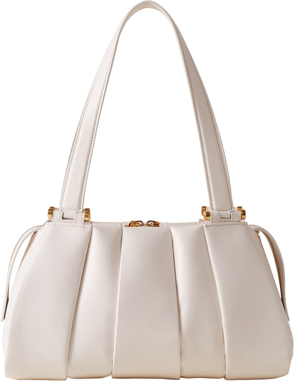 Borbonese L’ELCAIR BOWLER MEDIUM Wit
