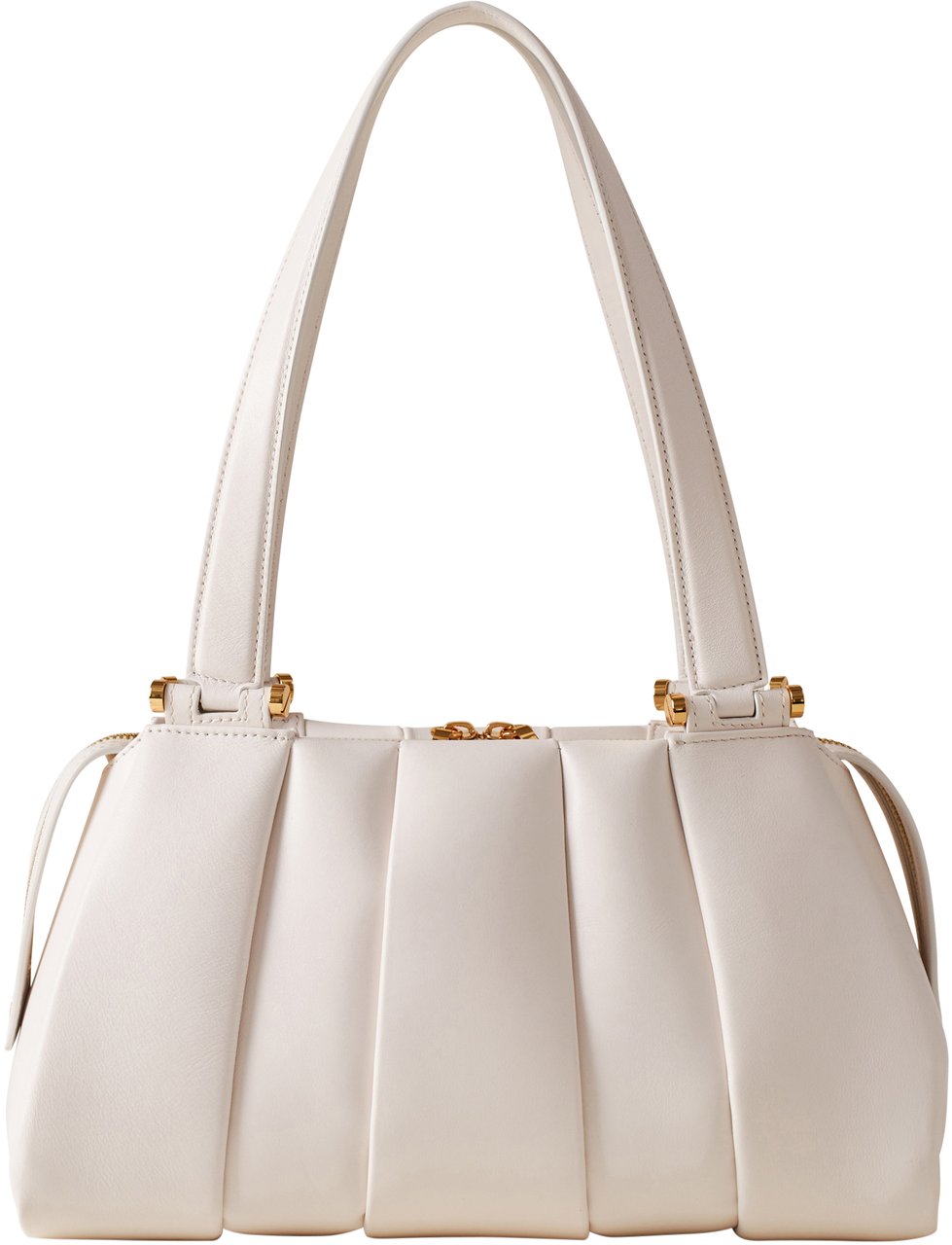 Borbonese L’ELCAIR BOWLER MEDIUM Wit