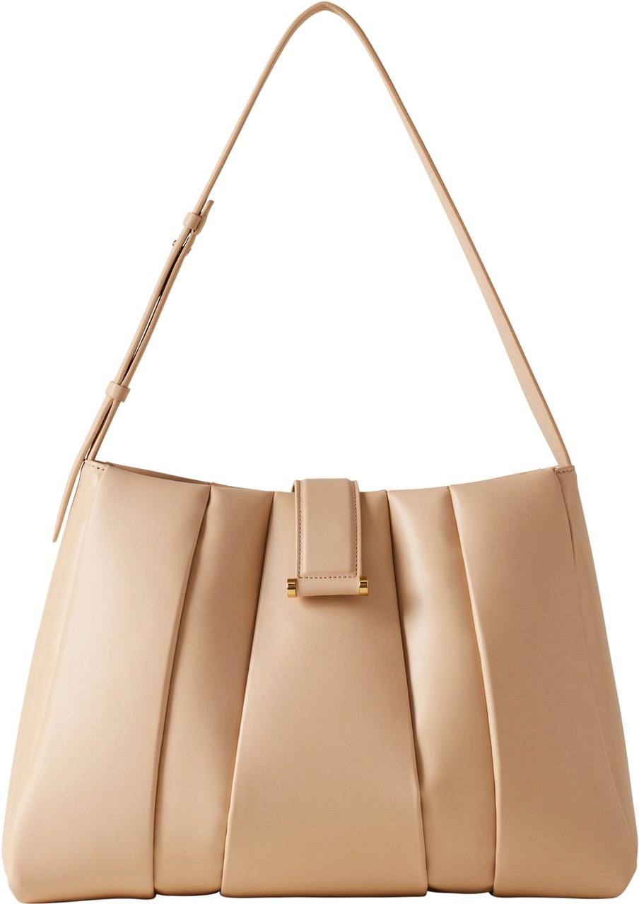 Borbonese L’ECLAIR HOBO LARGE Beige