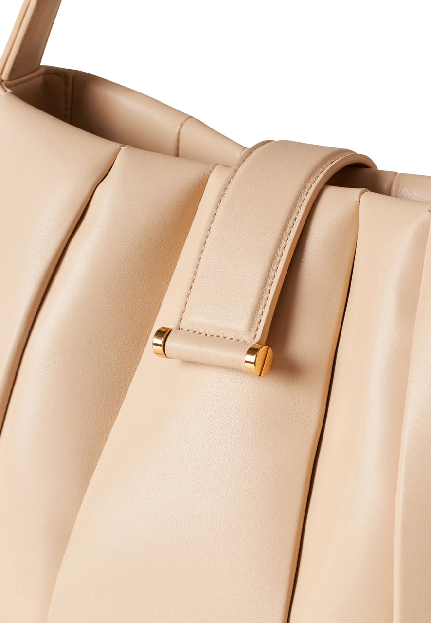 Borbonese L’ECLAIR HOBO LARGE Beige