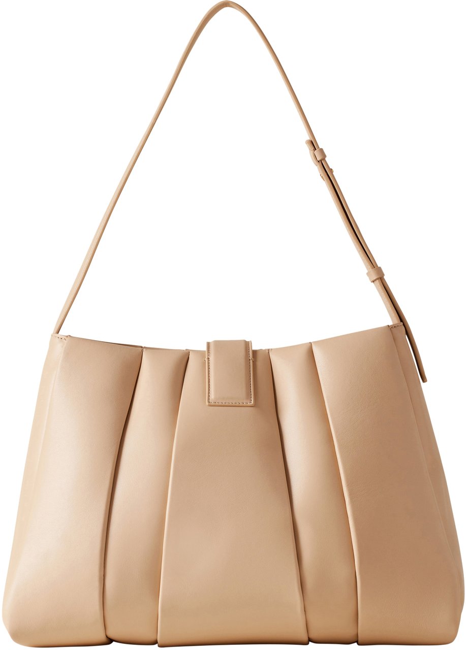Borbonese L’ECLAIR HOBO LARGE Beige