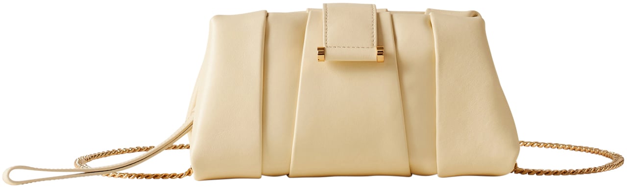 Borbonese L'ECLAIR MINI BAG Beige