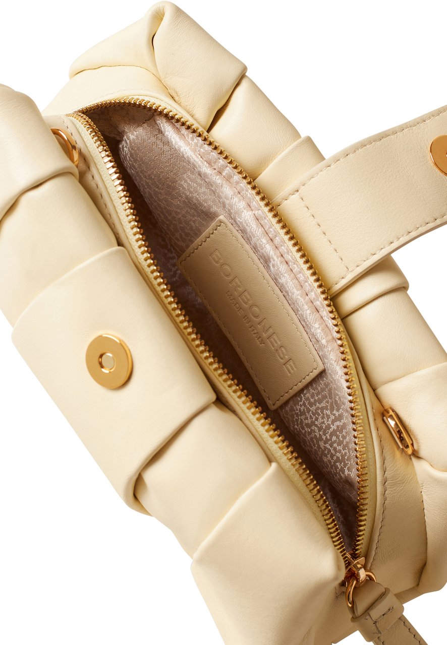 Borbonese L'ECLAIR MINI BAG Beige