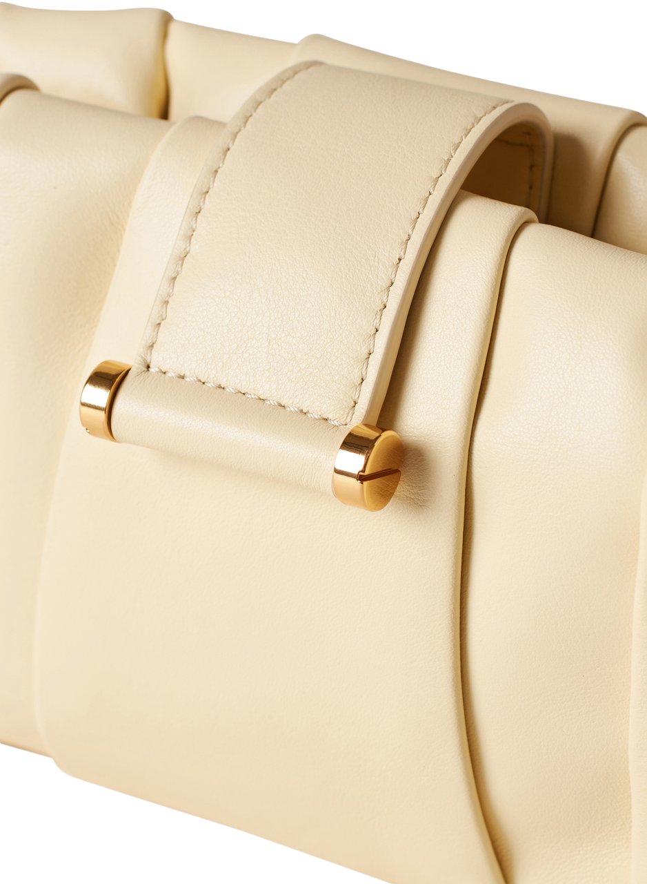 Borbonese L'ECLAIR MINI BAG Beige