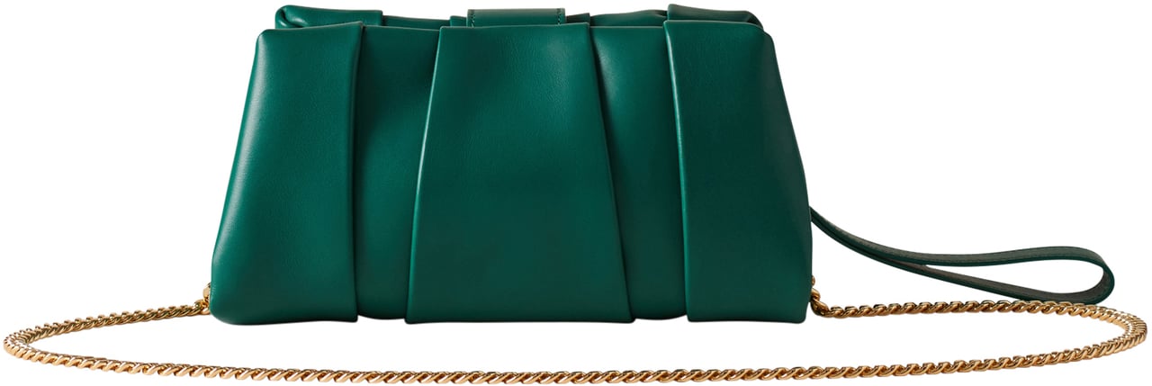 Borbonese L'ECLAIR MINI BAG Groen