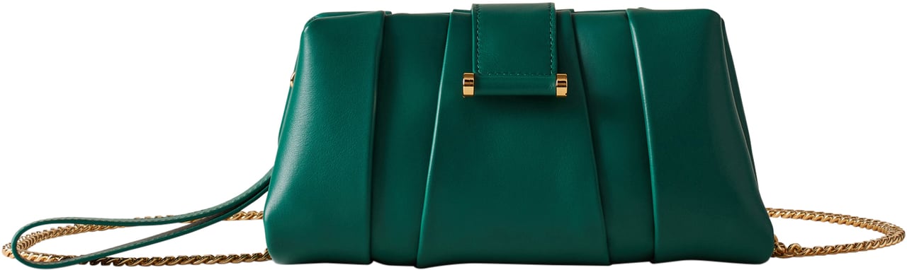 Borbonese L'ECLAIR MINI BAG Groen