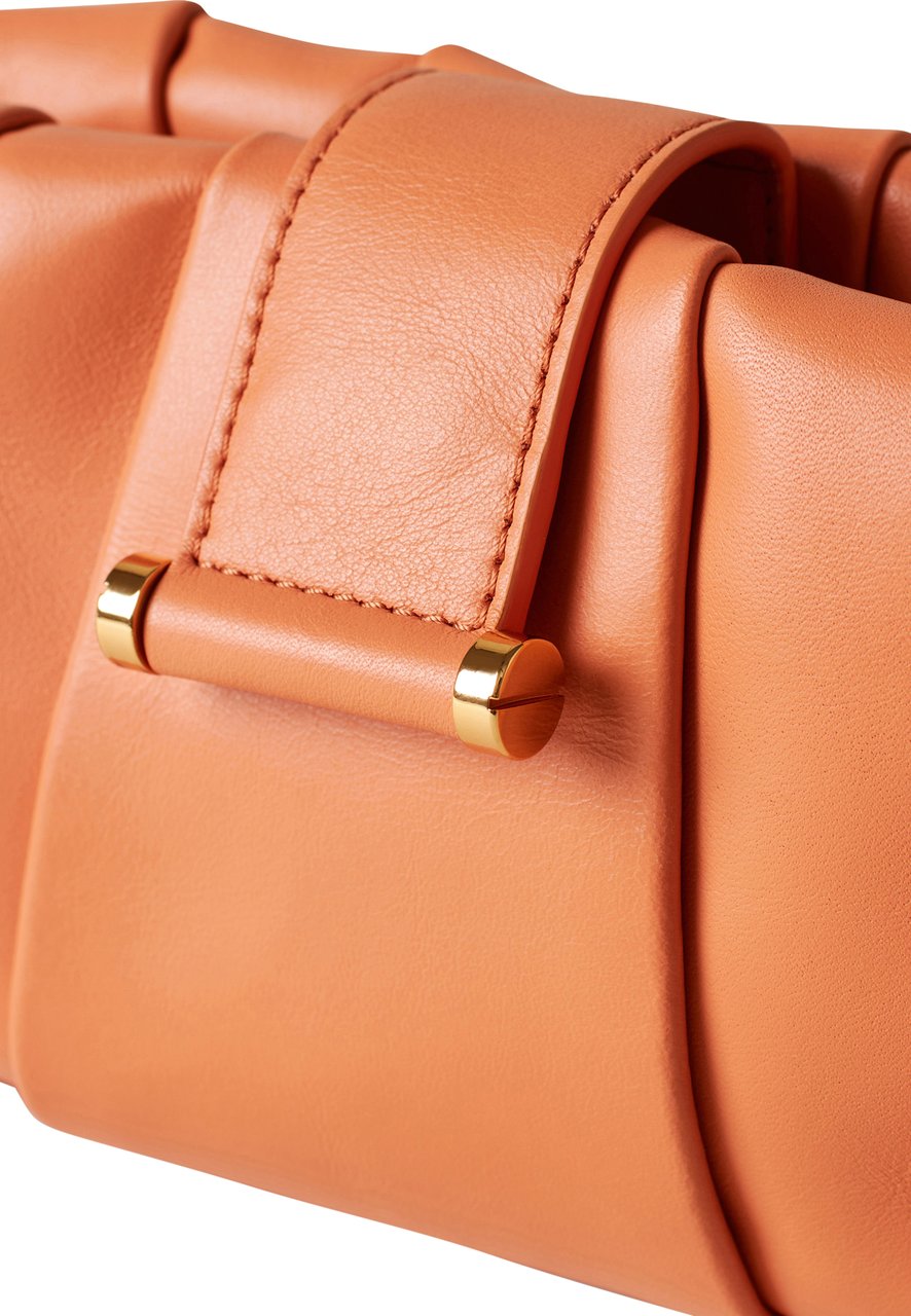 Borbonese L'ECLAIR MINI BAG Oranje