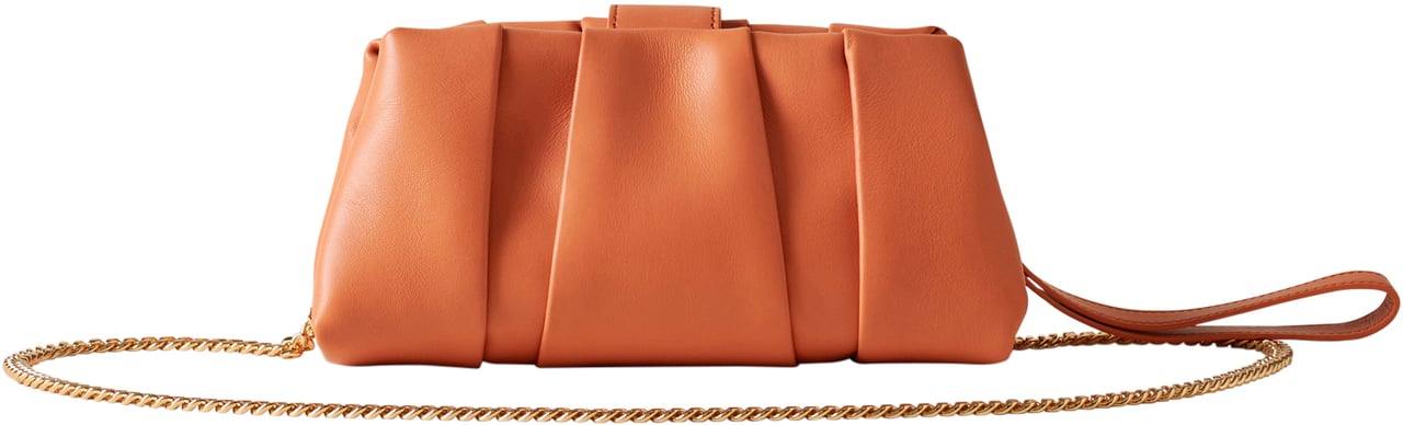 Borbonese L'ECLAIR MINI BAG Oranje