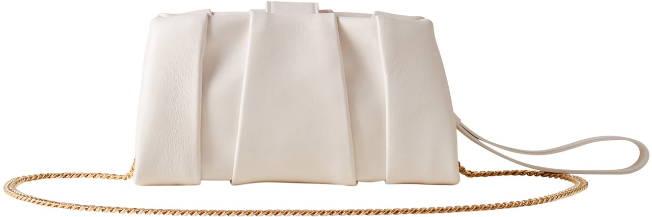 Borbonese L'ECLAIR MINI BAG Wit