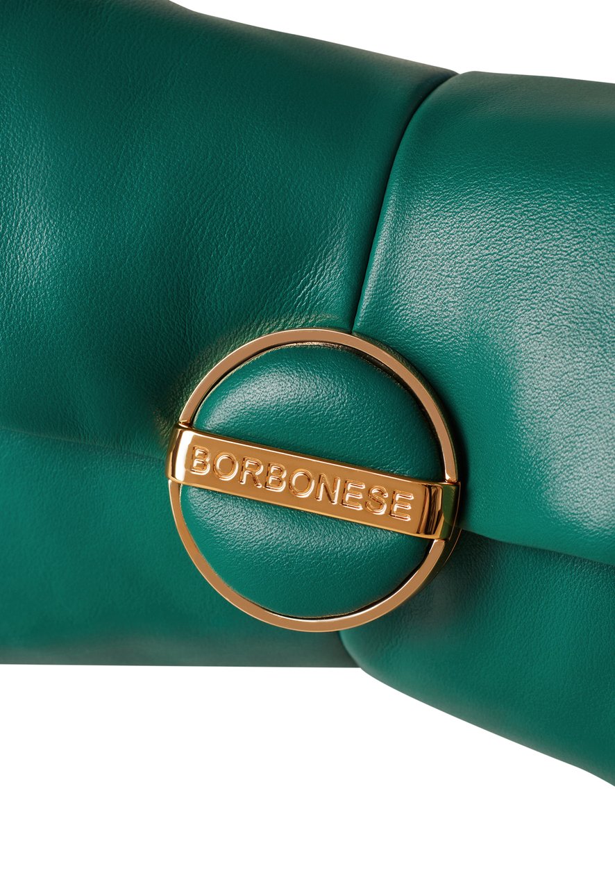 Borbonese COQUETTE CROSSBODY SMALL Groen