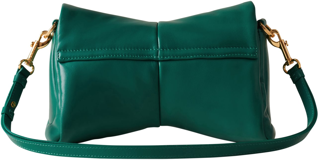 Borbonese COQUETTE CROSSBODY SMALL Groen