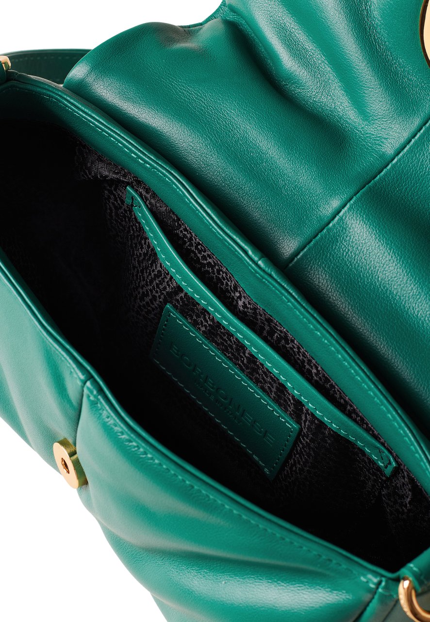 Borbonese COQUETTE CROSSBODY SMALL Groen