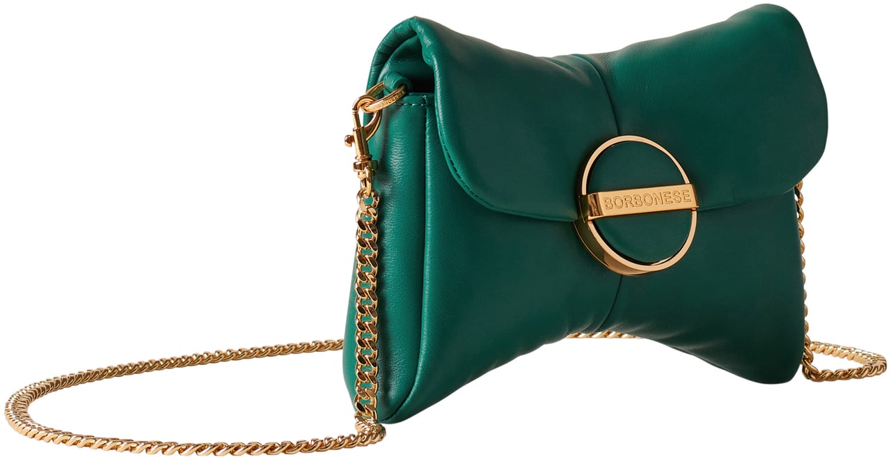 Borbonese COQUETTE BAG MINI Groen