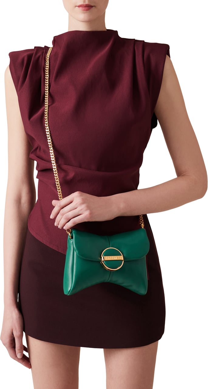 Borbonese COQUETTE BAG MINI Groen