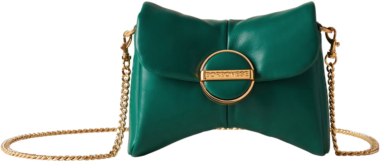 Borbonese COQUETTE BAG MINI Groen
