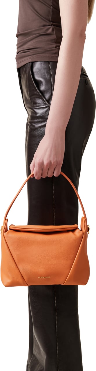 Borbonese BLOOM HOBO SMALL Oranje