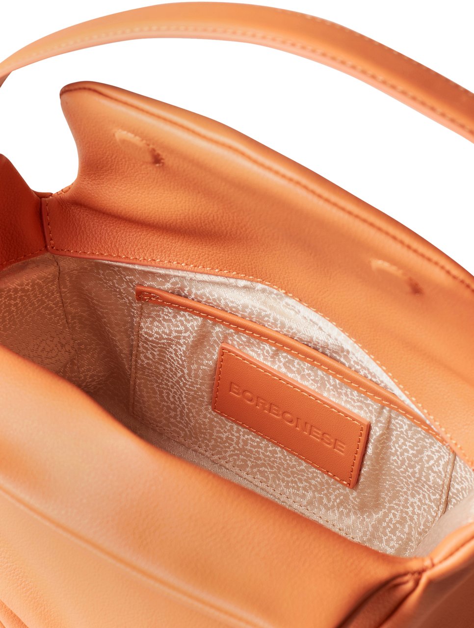 Borbonese BLOOM HOBO SMALL Oranje