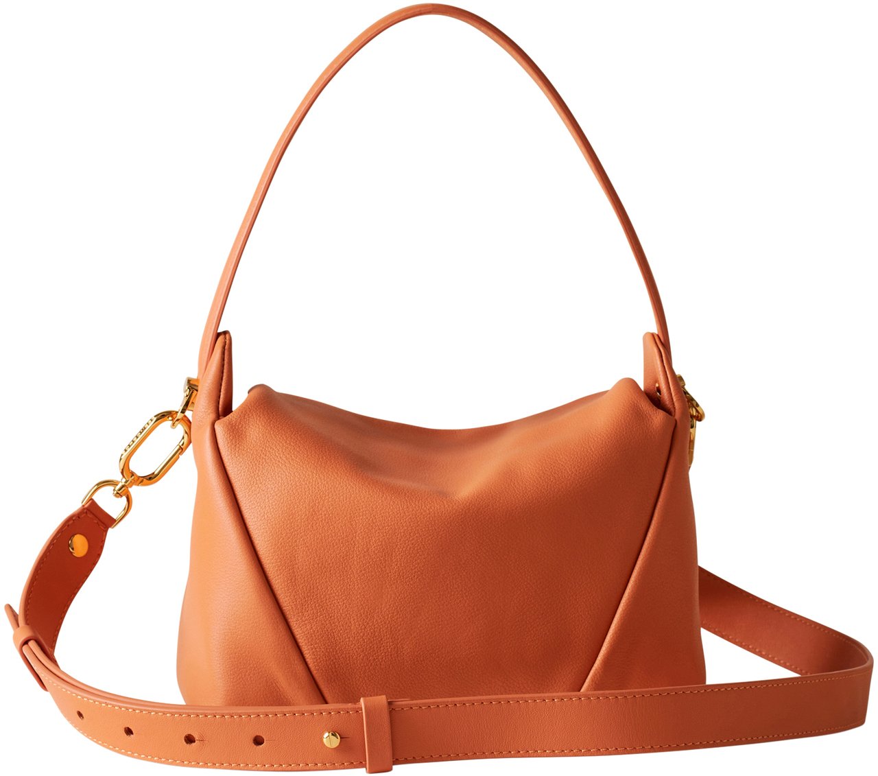 Borbonese BLOOM HOBO SMALL Oranje