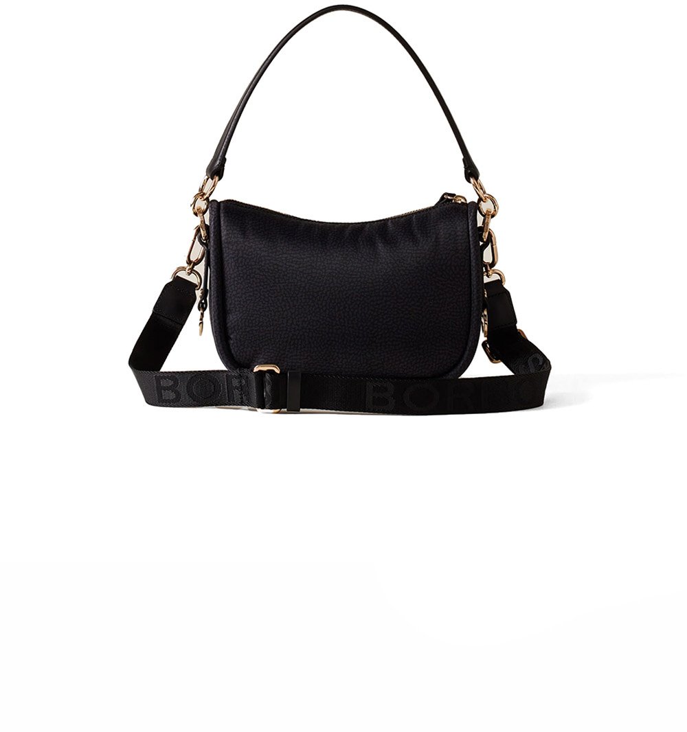 Borbonese Bags Black Zwart