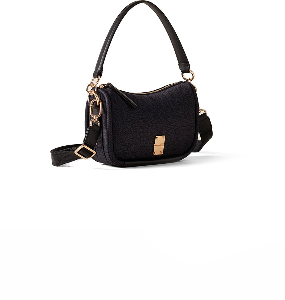 Borbonese Bags Black Zwart
