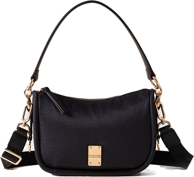 Borbonese Bags Black Zwart