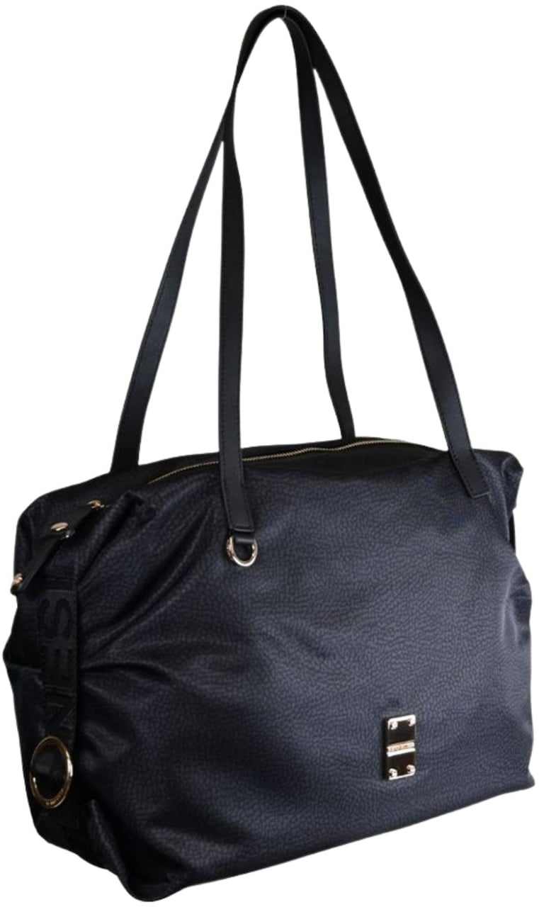 Borbonese Bags Black Zwart