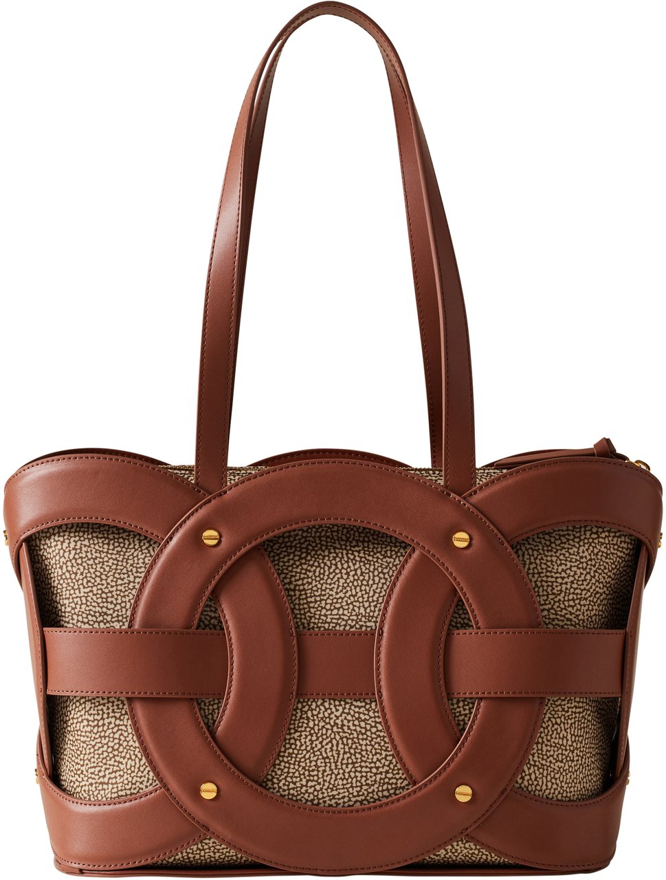 Borbonese ALL ROUND SHOPPER MEDIUM Divers