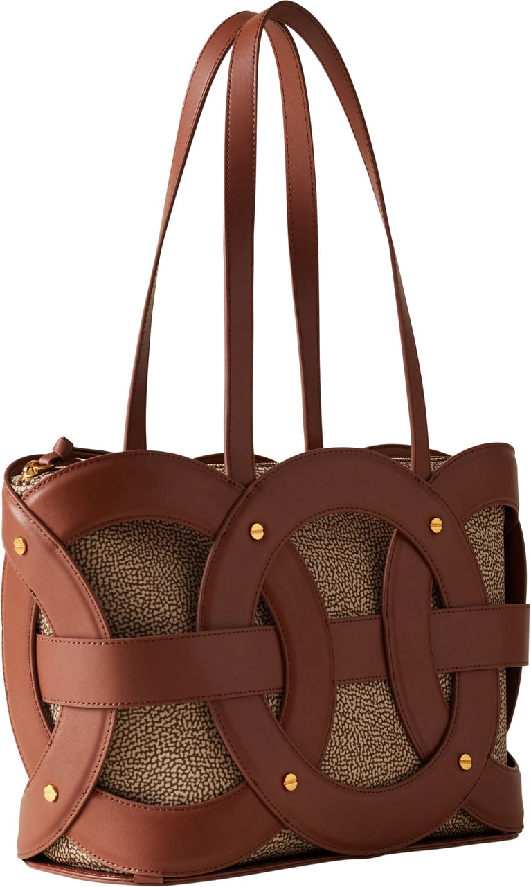 Borbonese ALL ROUND SHOPPER MEDIUM Divers