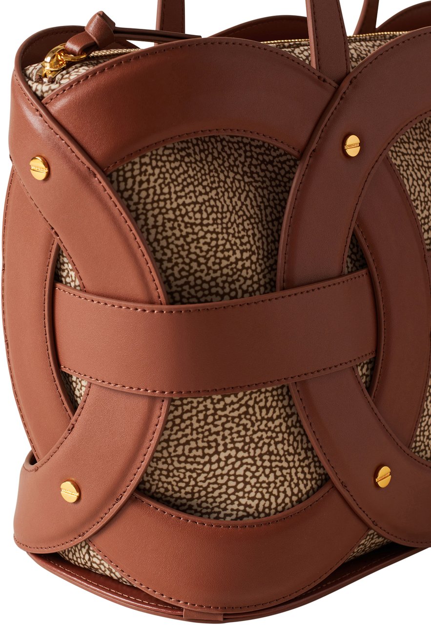Borbonese ALL ROUND SHOPPER MEDIUM Divers