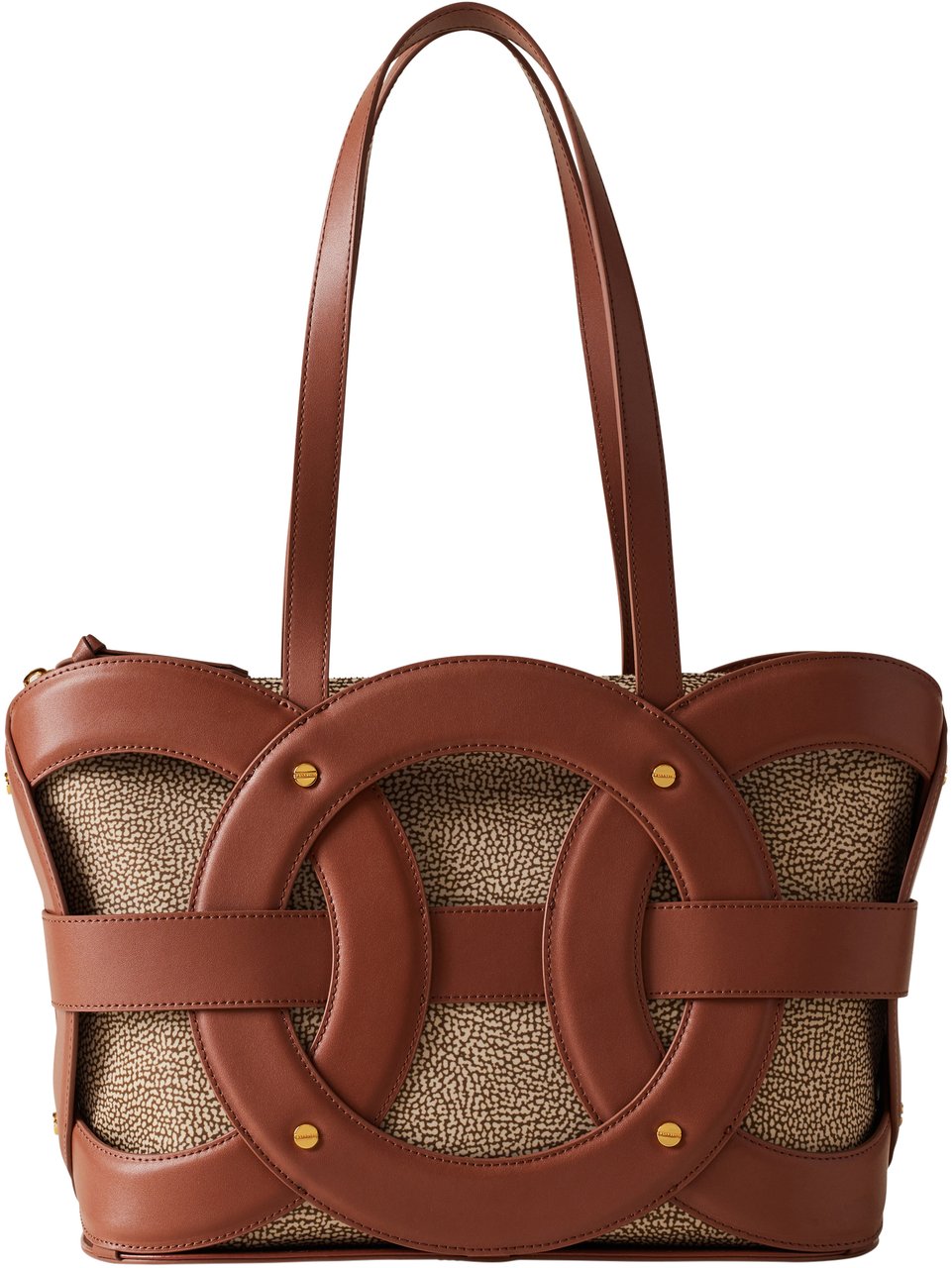 Borbonese ALL ROUND SHOPPER MEDIUM Divers