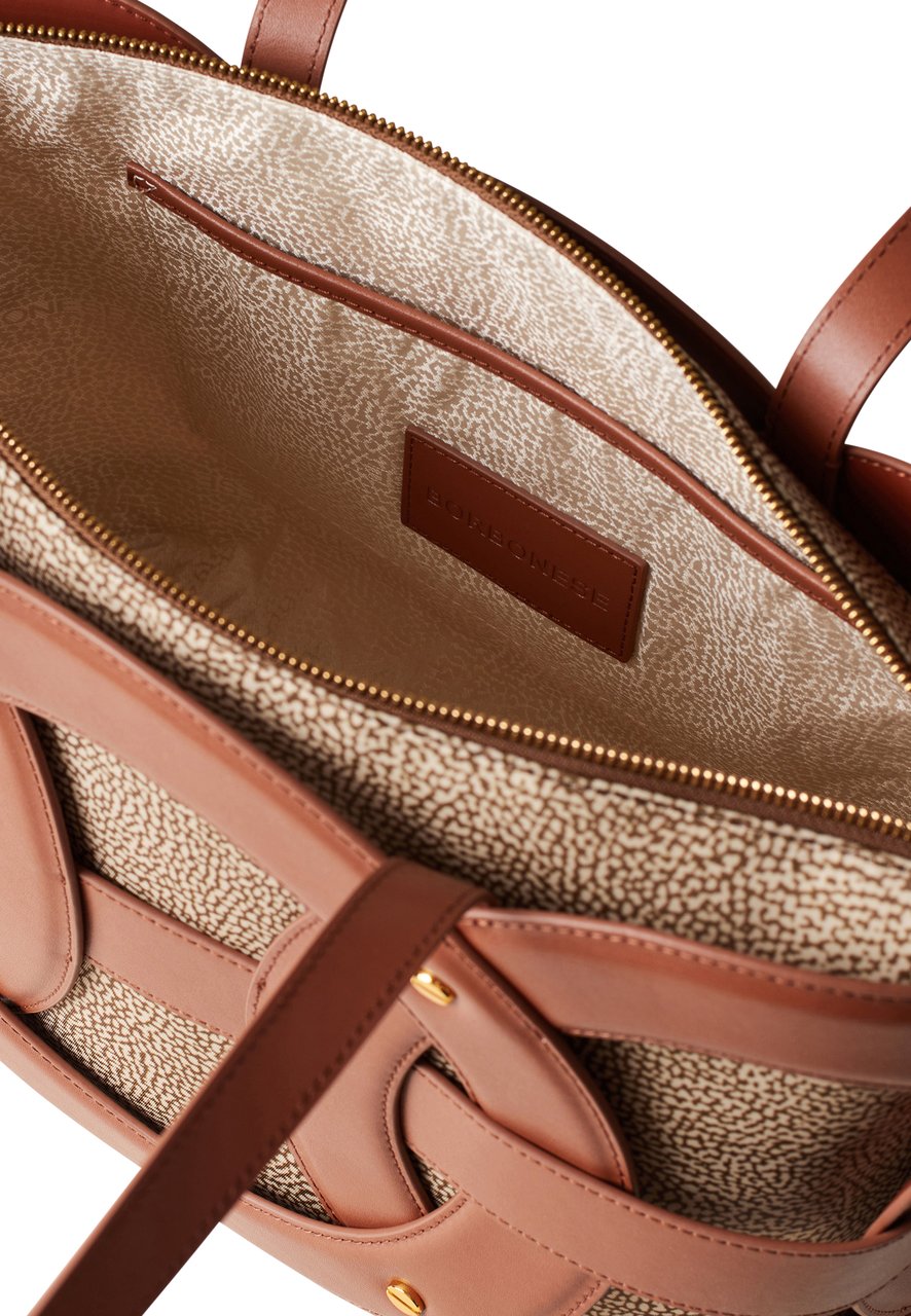 Borbonese ALL ROUND SHOPPER MEDIUM Divers