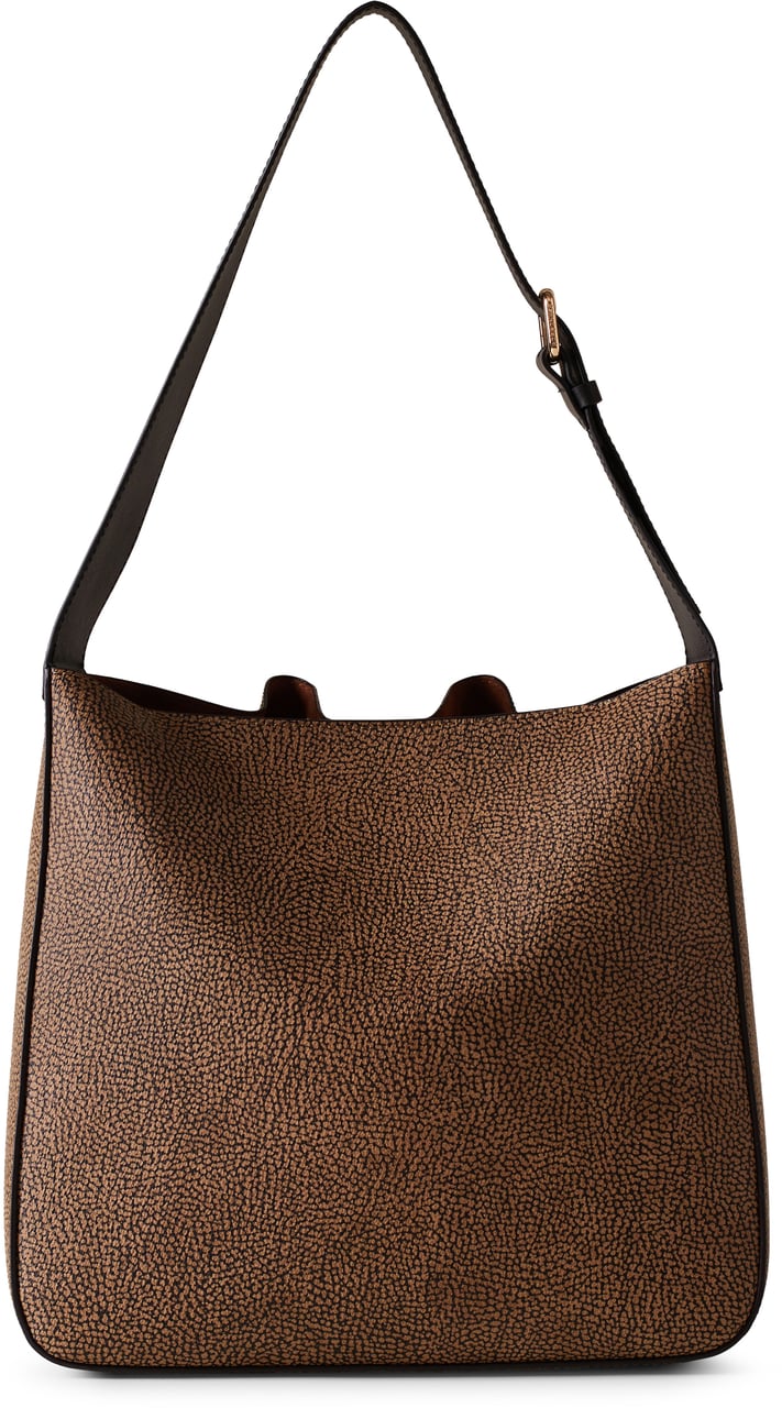 Borbonese MAREE BUCKET MEDIUM Bruin