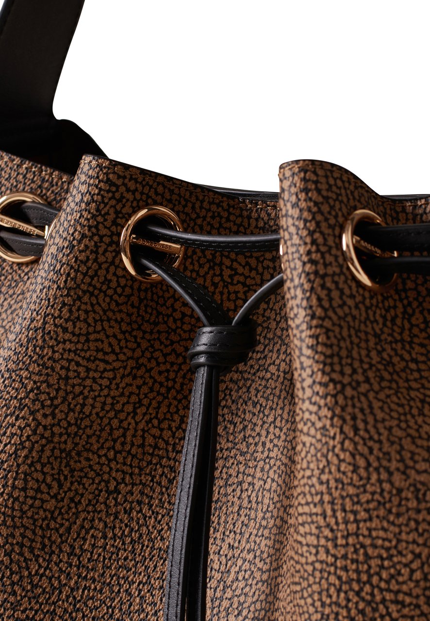 Borbonese MAREE BUCKET MEDIUM Bruin