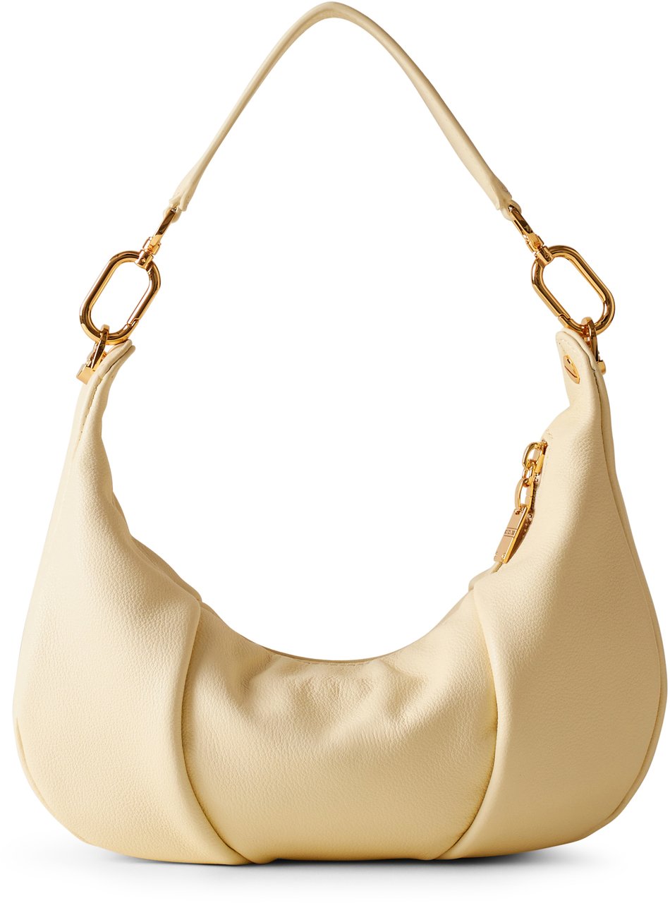 Borbonese BLOOM HOBO SMALL Beige