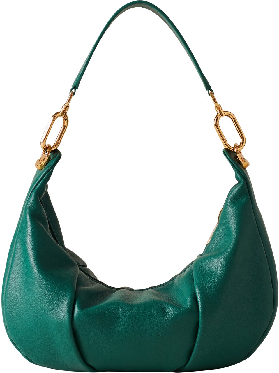 Borbonese BLOOM HOBO SMALL Groen