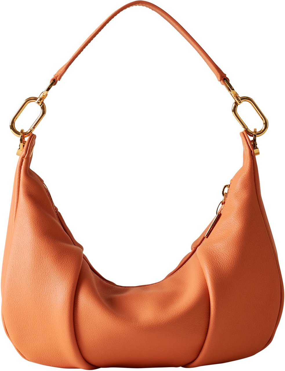 Borbonese BLOOM HOBO SMALL Oranje