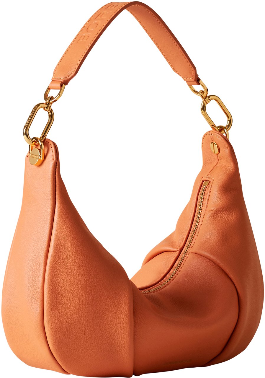 Borbonese BLOOM HOBO SMALL Oranje